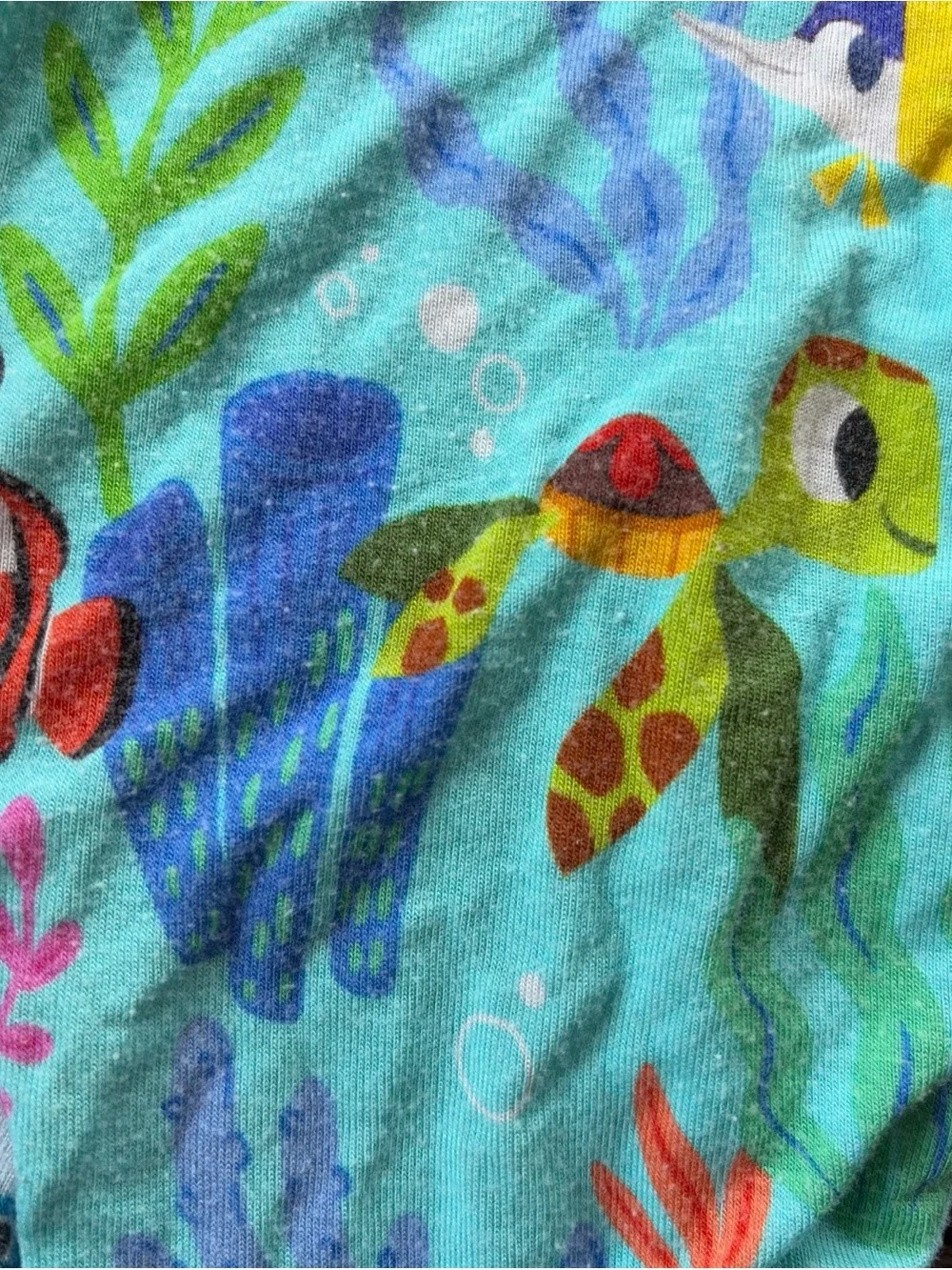 Little Sleepies Shorty Zippy Bundle Of 2 6-12 Mo Nemo Dinosaur Birthday Hat